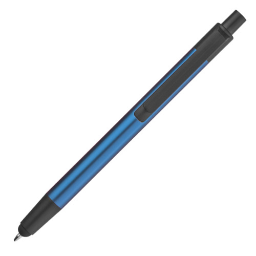 Długopis metalowy touch pen SPEEDY niebieski 006704 (3)