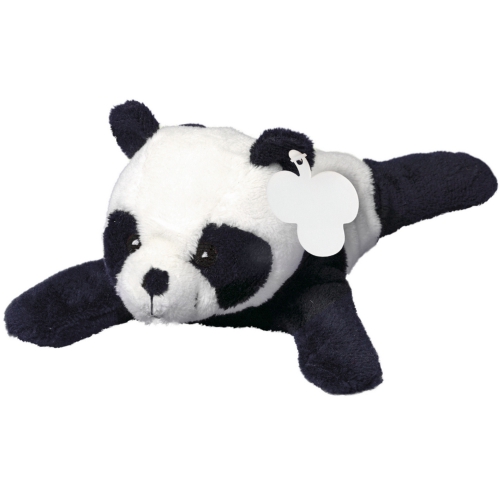 Panda pluszowa, zawieszka pod nadruk czarno-biały V8115-88 