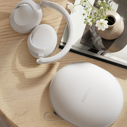Słuchawki nauszne Philips TAH8000E z funkcją ANC  Biały LT42264-N0001 (4)