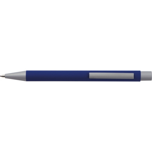 Zestaw piśmienny długopis i ołówek automatyczny soft touch UPPSALA Niebieski 441004 (6)