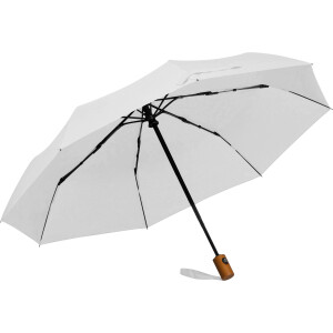 Automatyczny parasol rPET Ipswich biały