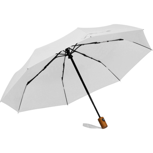 Automatyczny parasol rPET Ipswich Biały 322306 