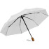 Automatyczny parasol rPET Ipswich biały 322306  thumbnail