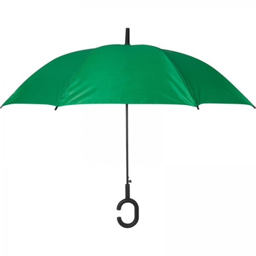 Parasol automatyczny ø103 cm ALEKSANDRA Zielony 4139109 (3)