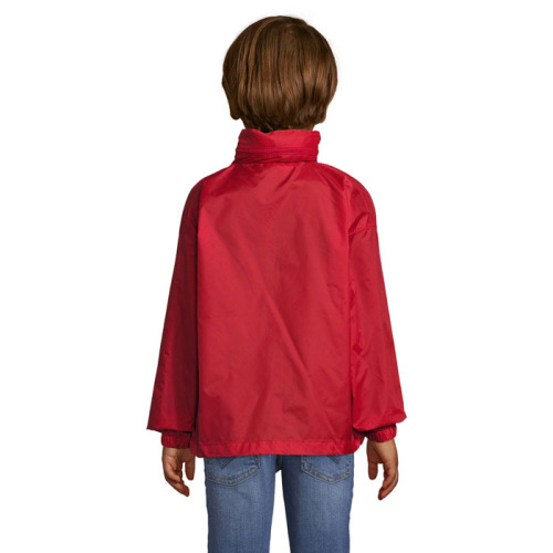 SURF KIDS WINDBREAKER 210g Czerwony S32300-RD-5XL (1)