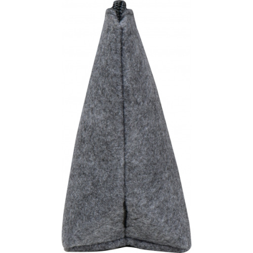 Kosmetyczka z filcu RPET CREMONA Ciemnoszary 424977 (3)