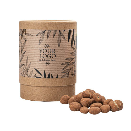 Słodycze reklamowe Tuba Kraft L Wielokolorowy S0208 