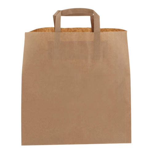 Torba papierowa  70g/m² 32x21x33cm Brązowy LT91631-N0051 (1)