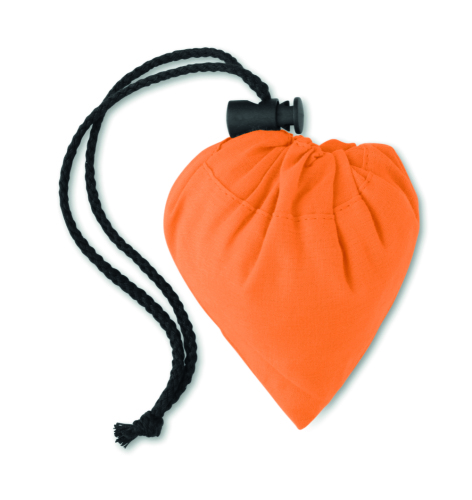 Składana bawełniana torba pomarańczowy MO9639-10 (1)