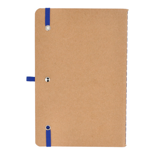 Zeszyt w miękkiej okładce Kraft Paper A5 Niebieski LT92061-N0011 (3)