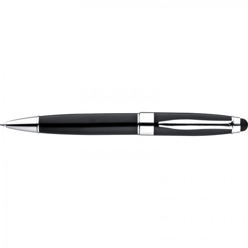 Długopis metalowy touch pen ROSE Czarny 1851003 (2)