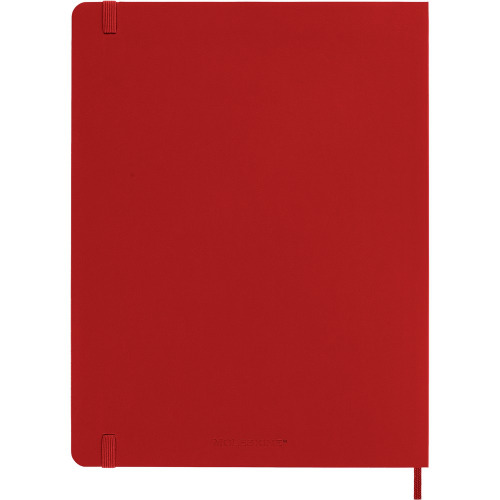 MOLESKINE Notatnik ok. B5 Czerwony VM401-05 (1)