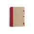 Notatnik ok. A5 z długopisem | Salvatore Czerwony V2389-05/A  thumbnail