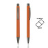 Długopis metalowy aluminiowy soft touch / Rupen Pomarańczowy IP13148732  thumbnail