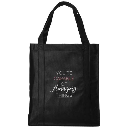 Torba na zakupy Liberty non woven Czarny 11941300 (2)