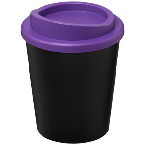 Kubek Americano® Espresso Eco z recyklingu o pojemności 250 ml  Czarny