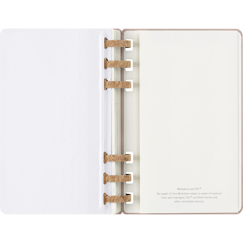 Spiralny kalendarz MOLESKINE Beżowy VM890-20/2026 (17)