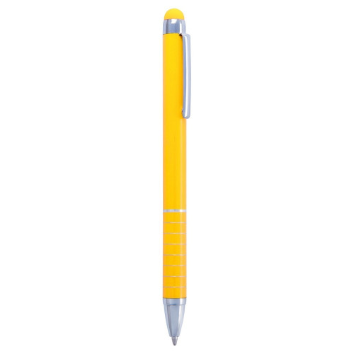 Długopis, touch pen żółty V1657-08 (3)