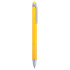 Długopis, touch pen żółty V1657-08 (3) thumbnail