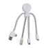 2081 | Xoopar Mr. Bio Charging cable Biały LT41004-N0001 (2) thumbnail
