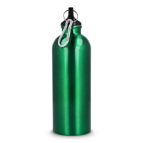 Butelka jednościenna ze stali nierdzewnej pochodzącej z recyklingu, 500 ml Jasnozielony LT98693-N0032 (8)
