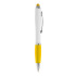 Długopis biały Hawaï stylus Biały / żółty LT80433-N0141 (2) thumbnail
