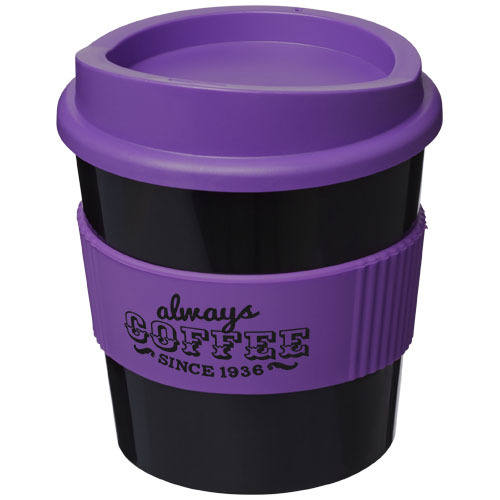 Kubek z serii Americano® Primo o pojemności 250 ml z uchwytem Czarny 21001006 (1)