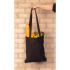 Torba z bawełny z recyklingu AWARE™ Czarny P762.541 (5) thumbnail