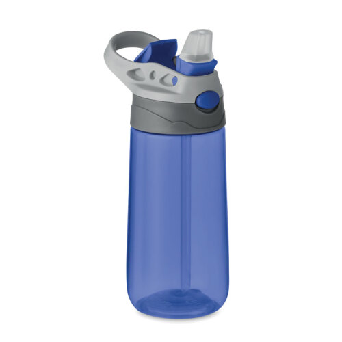Butelka Tritan ™ 450 ml przezroczysty niebieski MO9909-23 (4)