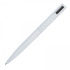 Długopis aluminiowy z recyklingu półżelowy WIEBKE Biały 1388706 (3) thumbnail
