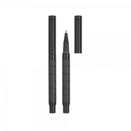 Zestaw piśmienny długopis i pióro kulkowe ESMEE Pierre Cardin Czarny B0409400IP303 (2)