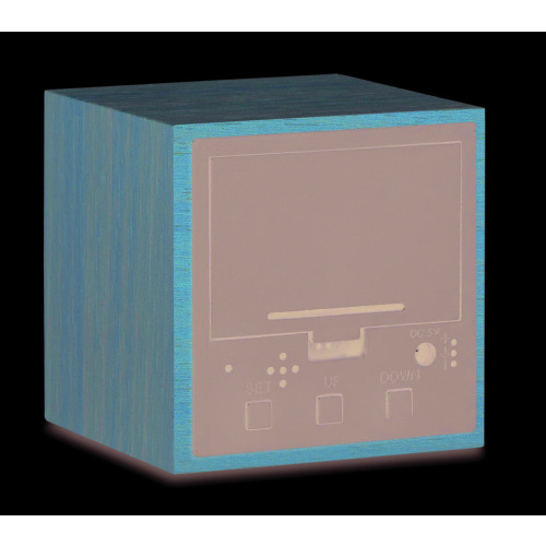 Zegar Led Drewna MO9090-40 (3)