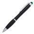 Długopis metalowy touch pen lighting logo LA NUCIA Zielony 054009 (1) thumbnail