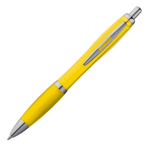 Długopis plastikowy MOSCOW żółty 168208 (2)