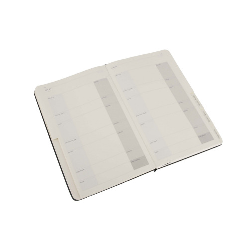 Wellness Journal - specjlany notatnik Moleskine Passion Journal Czarny VM324-03 (1)