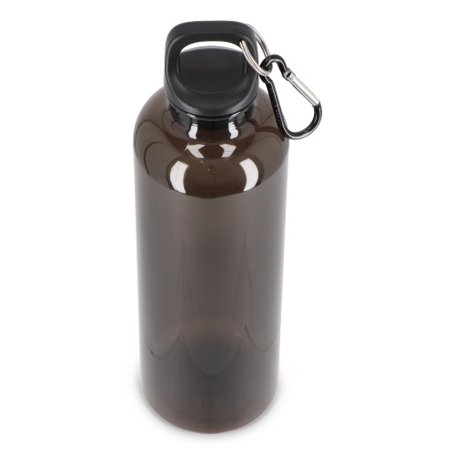 Butelka na wodę Noa R-PET 750 ml Przezroczysty Transparentny / czarny LT98914-N0402 (1)