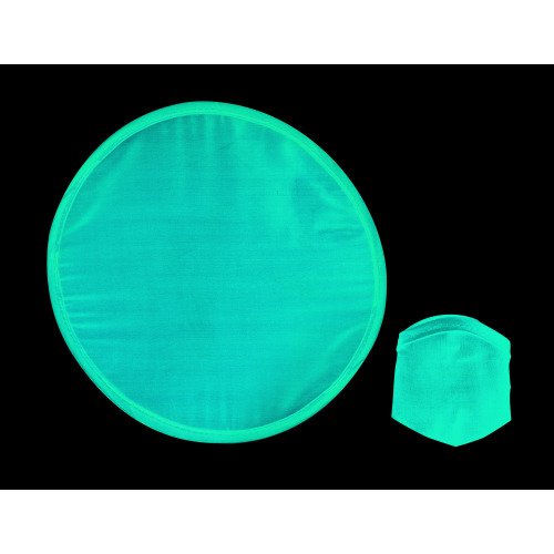 Nylonowe, składane frisbee Czerwony IT3087-05 (1)