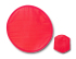 Nylonowe, składane frisbee czerwony IT3087-05 (1) thumbnail