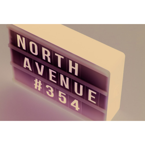 Tablica podświetlana Czarny MO9468-03 (5)