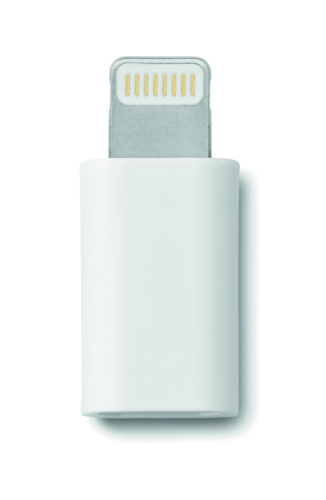 Adapter Micro USB biały MO9167-06 (2)