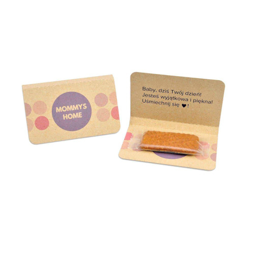 Słodycze reklamowe Słodki Karnet Wielokolorowy S0006B 