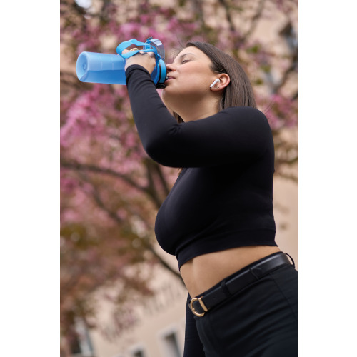 Butelka z tritanu 600 ml BEAUMONT Pomarańczowy 387810 