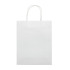 Średnia torba papierowa Eco 120g/m² Biały LT91717-N0001 (2) thumbnail