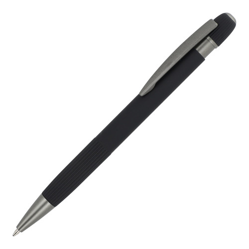 Długopis aluminiowy Toulouse Softtouch Czarny LT87886-N0002 