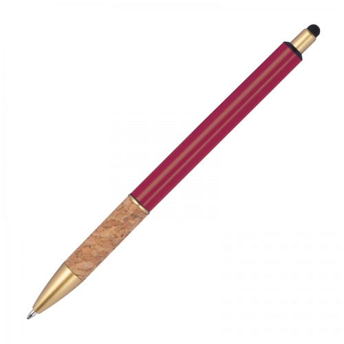 Długopis metalowy touch pen MARIAN Bordowy 1369002 (4)