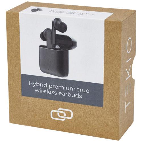 Hybrid słuchawki douszne premium True Wireless Czarny 12429790 (2)