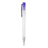 Długopis Ingeo TM Pen Clear przejrzysty Ecru / purpurowy LT87543-N5472 (3) thumbnail