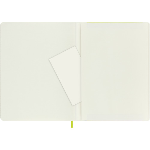 MOLESKINE Notatnik ok. B5 Limonkowy VM401-09 (10)