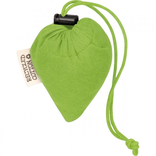 Torba bawełniana z recyklingu 118 g/m2 Modena Jasnozielony 526229 (2)