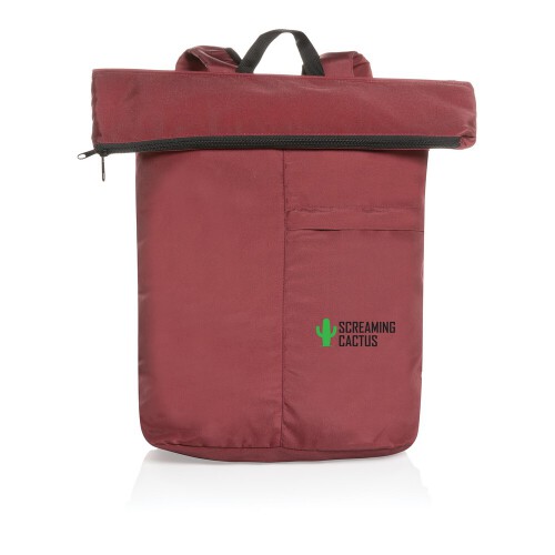 Składany plecak Dillon AWARE™ RPET czerwony P763.174 (6)